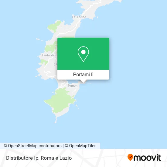 Mappa Distributore Ip