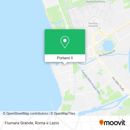 Mappa Fiumara Grande