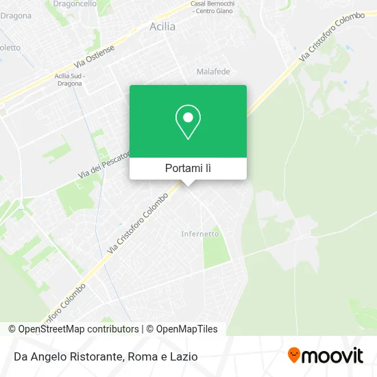 Mappa Da Angelo Ristorante
