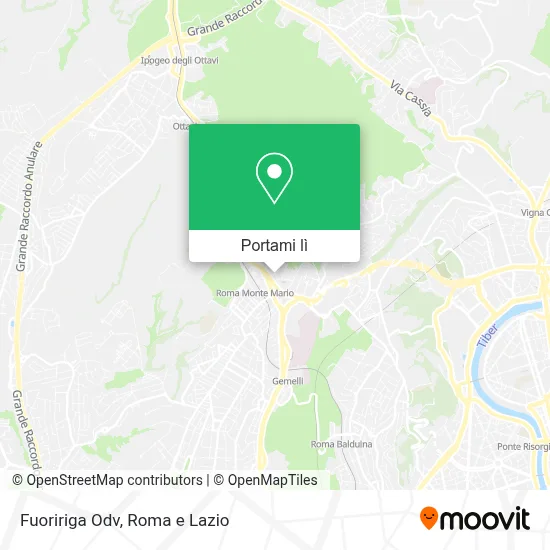 Mappa Fuoririga Odv
