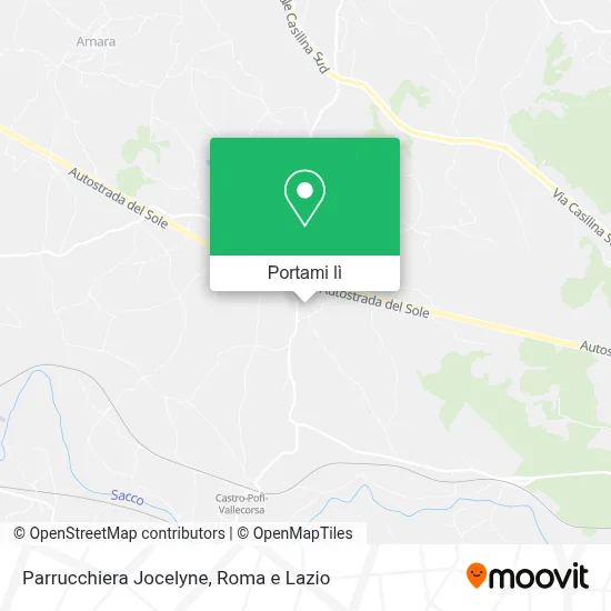 Mappa Parrucchiera Jocelyne