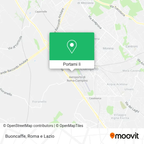 Mappa Buoncaffe