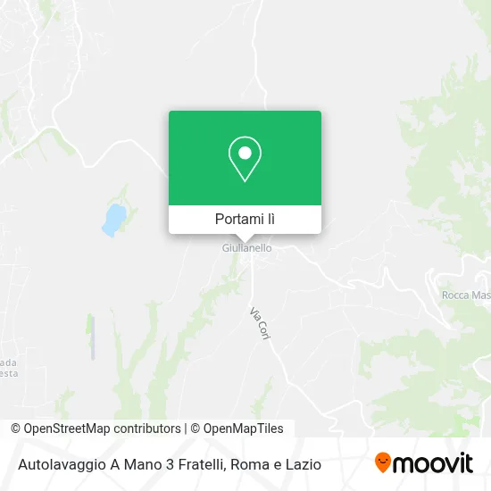 Mappa Autolavaggio A Mano 3 Fratelli