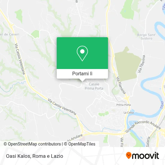 Mappa Oasi Kalos