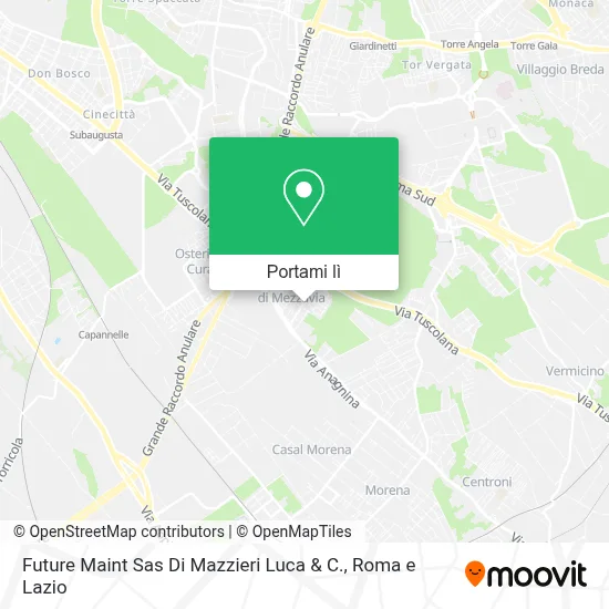 Mappa Future Maint Sas Di Mazzieri Luca & C.