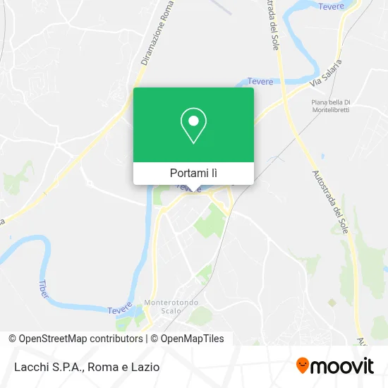 Mappa Lacchi S.P.A.