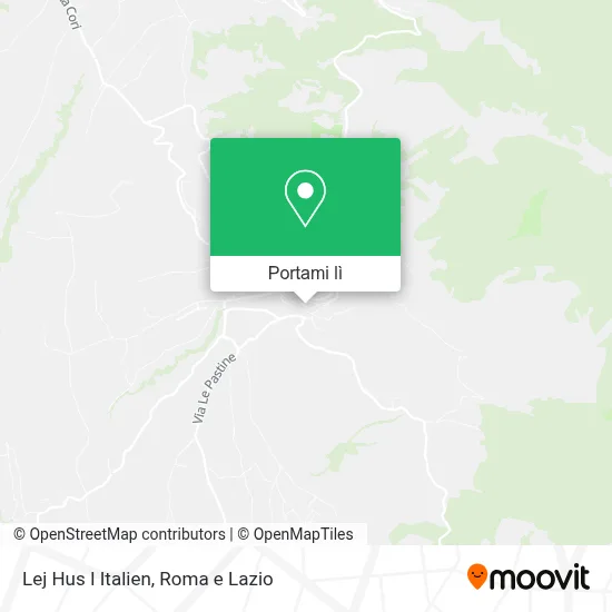 Mappa Lej Hus I Italien