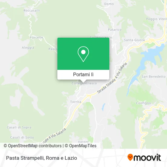 Mappa Pasta Strampelli