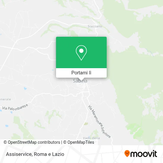 Mappa Assiservice