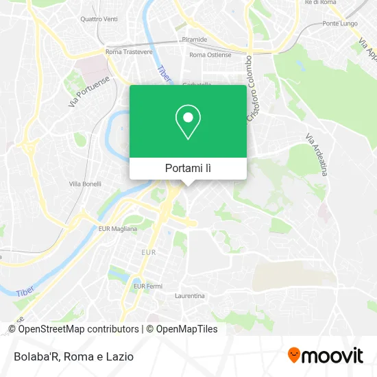 Mappa Bolaba'R