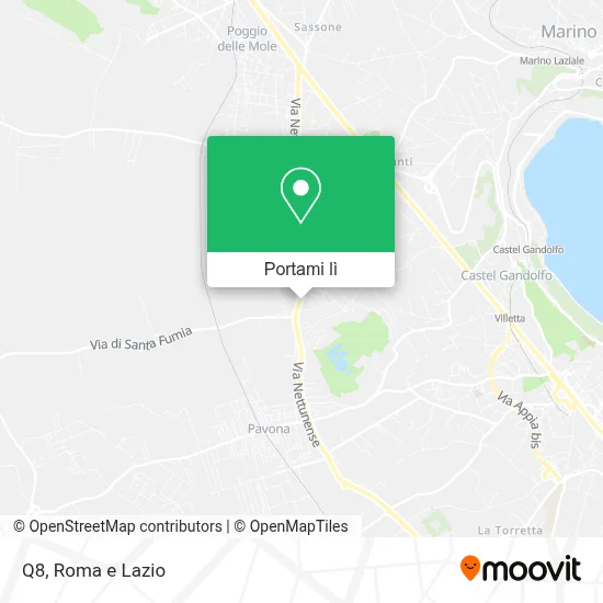Mappa Q8