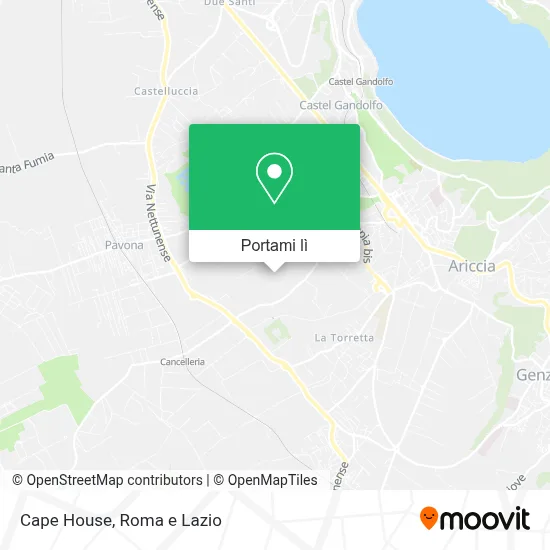 Mappa Cape House