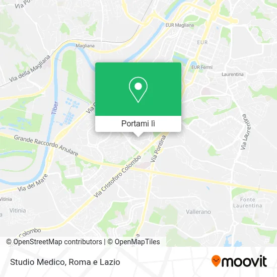 Mappa Studio Medico
