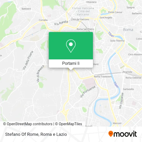 Mappa Stefano Of Rome