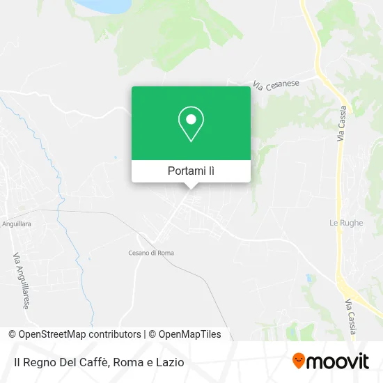 Mappa Il Regno Del Caffè