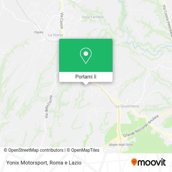 Mappa Yonix Motorsport