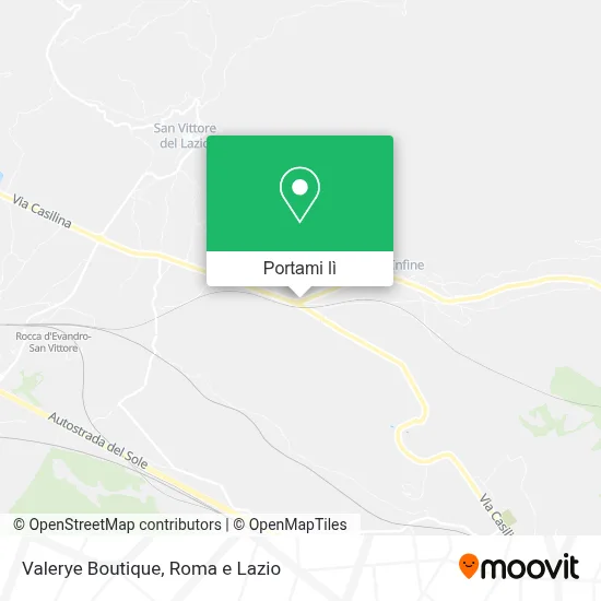 Mappa Valerye Boutique
