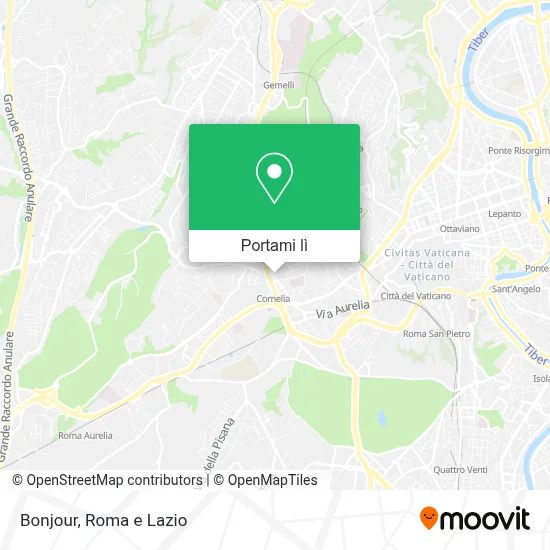 Mappa Bonjour