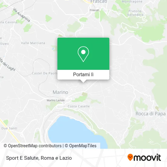 Mappa Sport E Salute