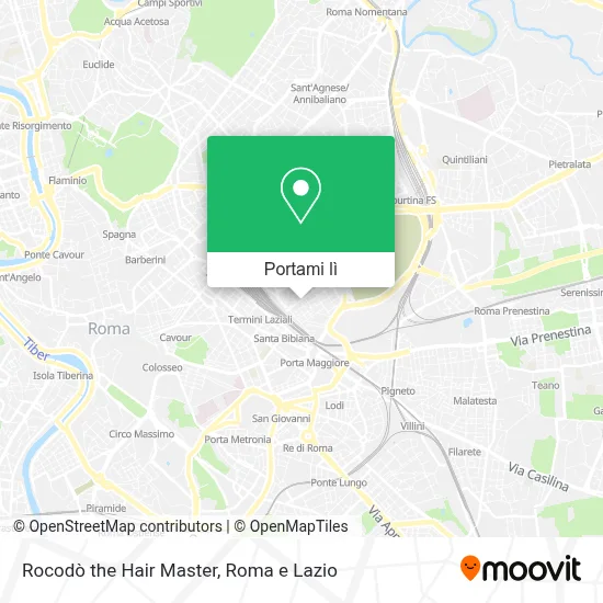 Mappa Rocodò the Hair Master