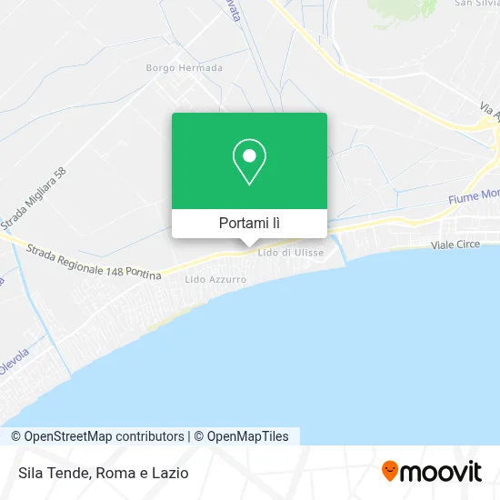 Mappa Sila Tende