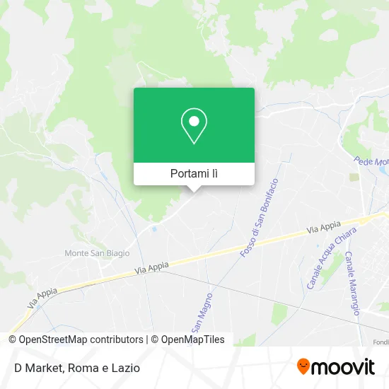 Mappa D Market