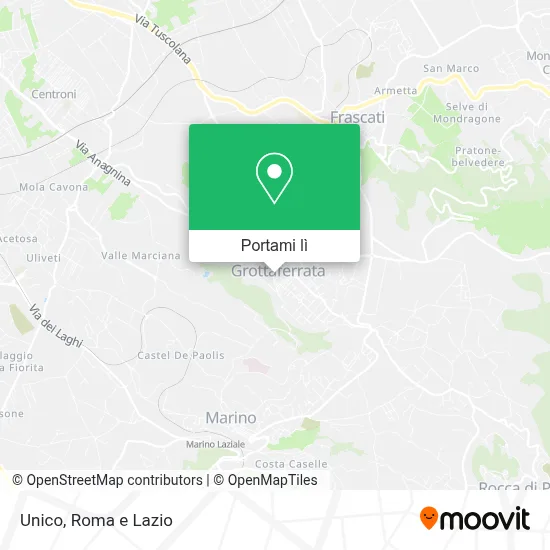 Mappa Unico