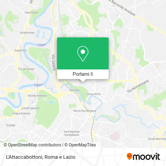 Mappa L'Attaccabottoni