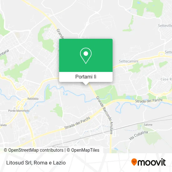 Mappa Litosud Srl