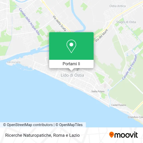 Mappa Ricerche Naturopatiche