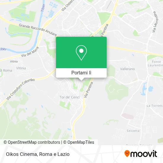 Mappa Oikos Cinema
