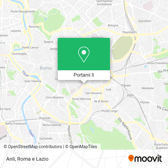Mappa Anli