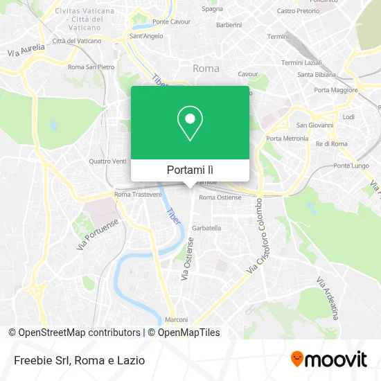 Mappa Freebie Srl