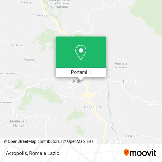 Mappa Acropolis