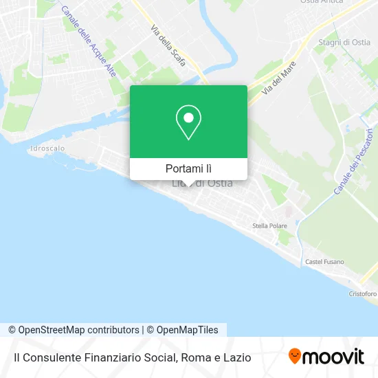 Mappa Il Consulente Finanziario Social
