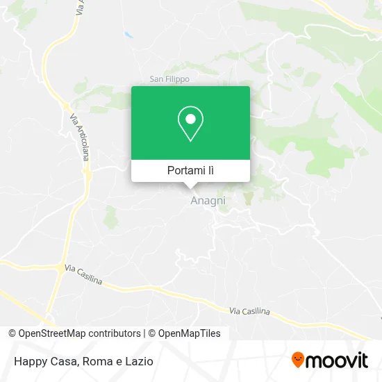 Mappa Happy Casa