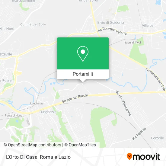 Mappa L'Orto Di Casa