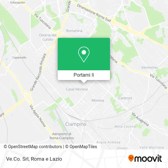Mappa Ve.Co. Srl