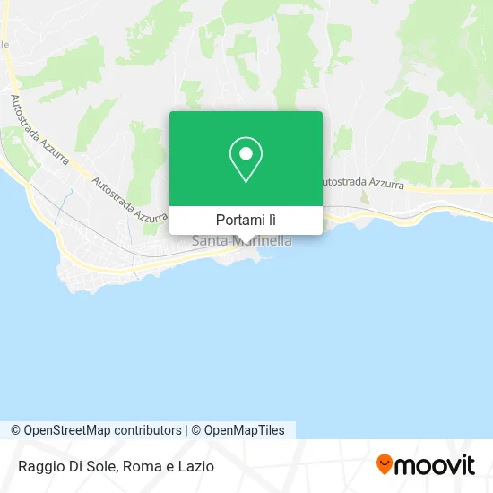 Mappa Raggio Di Sole
