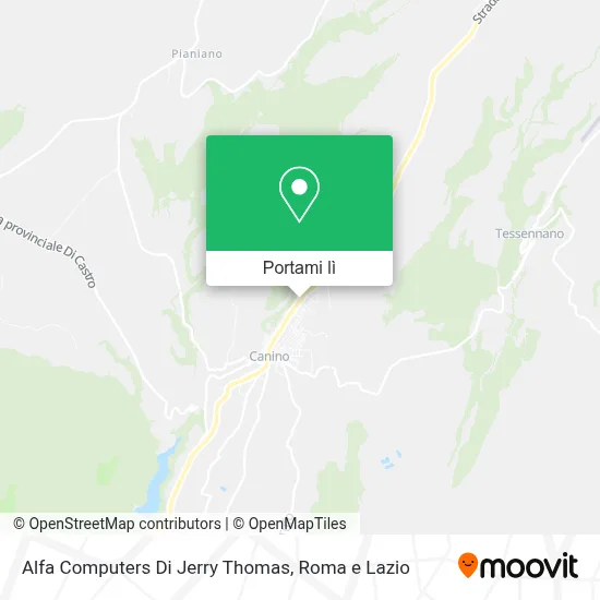 Mappa Alfa Computers Di Jerry Thomas