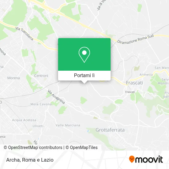Mappa Archa