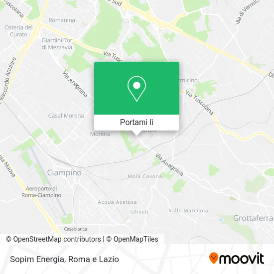 Mappa Sopim Energia