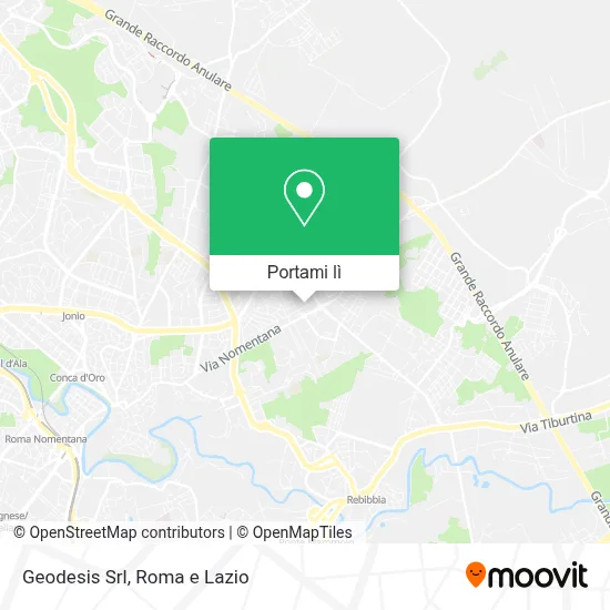 Mappa Geodesis Srl