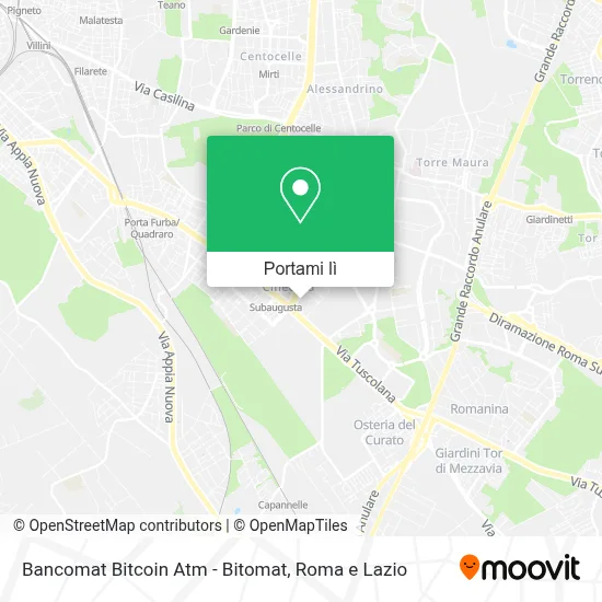 Mappa Bancomat Bitcoin Atm - Bitomat
