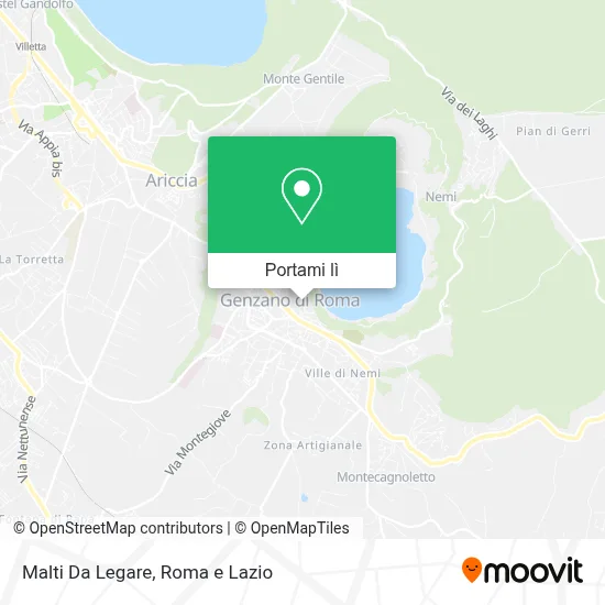 Mappa Malti Da Legare