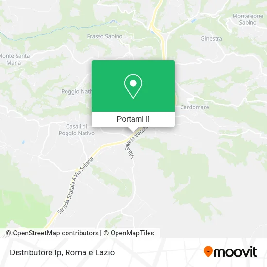 Mappa Distributore Ip
