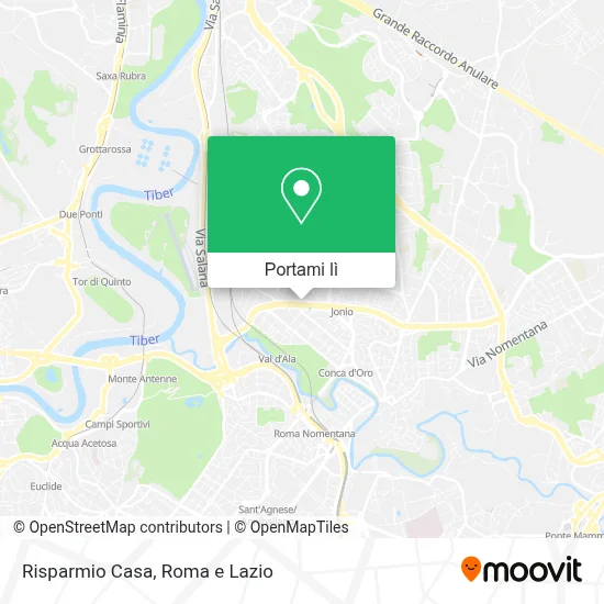 Mappa Risparmio Casa
