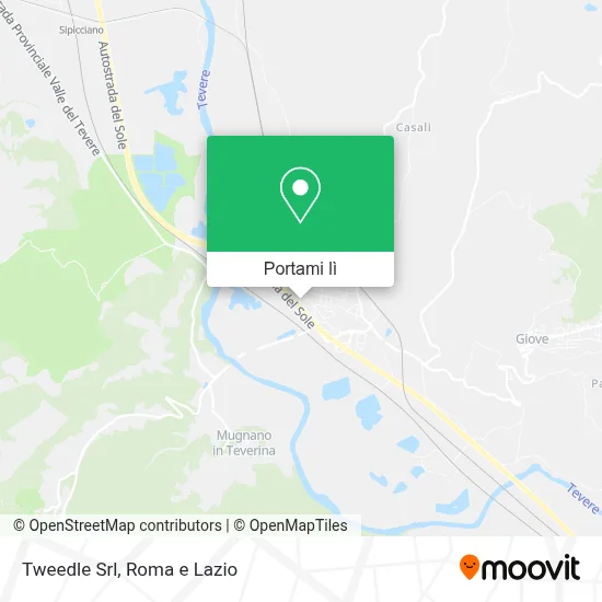 Mappa Tweedle Srl