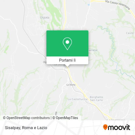Mappa Sisalpay