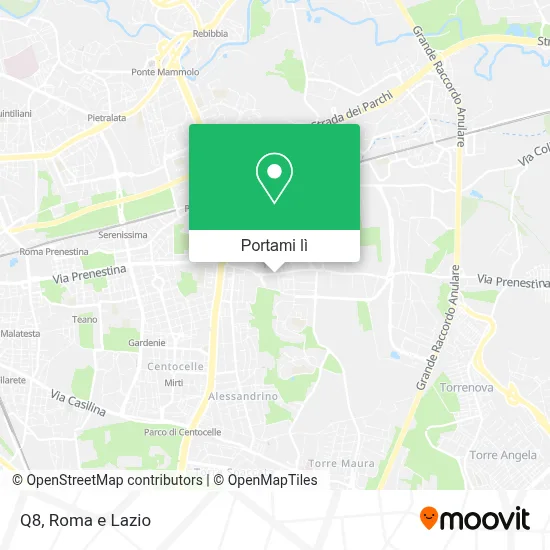 Mappa Q8